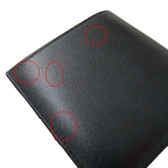 Cartier Pasha Wallet for Men, Black Calf Leather, Coin Pocket - Picture 10 of 13